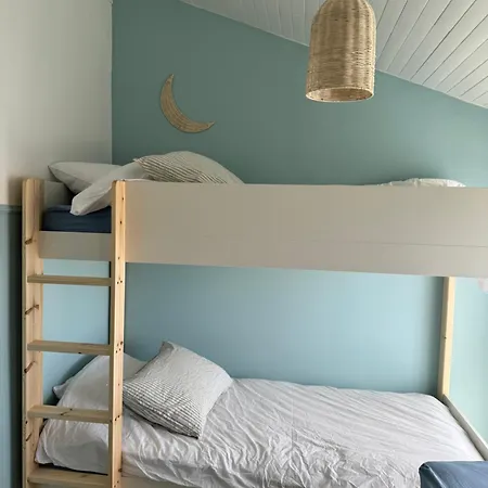 Le De L'océan - Maison Familiale En Bois Neuve - Piscine Chauffée *