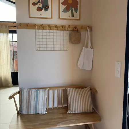 Le De L'ocean - Maison Familiale En Bois Neuve - Piscine Chauffee Dom wakacyjny Biscarrosse