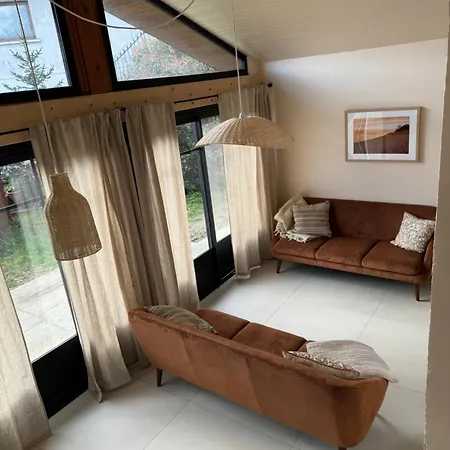 Le De L'ocean - Maison Familiale En Bois Neuve - Piscine Chauffee Dom wakacyjny *