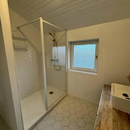 Le De L'ocean - Maison Familiale En Bois Neuve - Piscine Chauffee Dom wakacyjny *