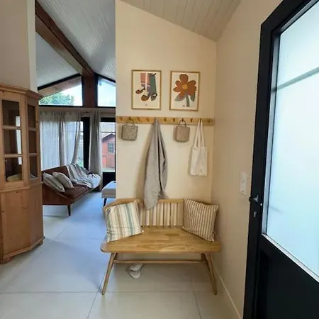 Le De L'ocean - Maison Familiale En Bois Neuve - Piscine Chauffee Dom wakacyjny Biscarrosse