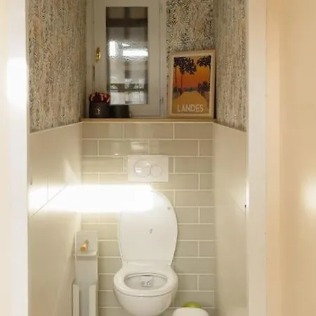 Le De L'ocean - Maison Familiale En Bois Neuve - Piscine Chauffee