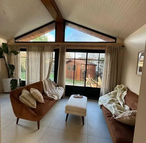 Le De L'ocean - Maison Familiale En Bois Neuve - Piscine Chauffee Feriehus