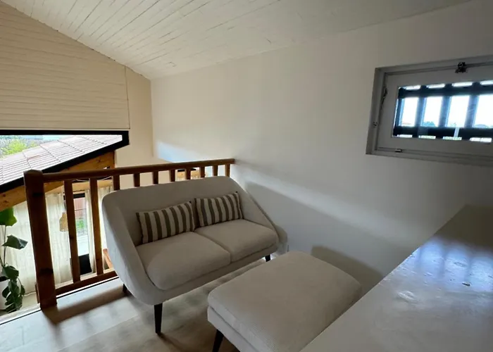 Le De L'ocean - Maison Familiale En Bois Neuve - Piscine Chauffee Biscarrosse