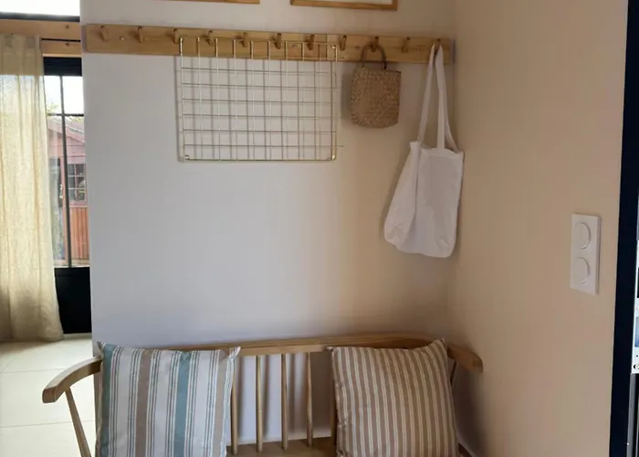 Le De L'ocean - Maison Familiale En Bois Neuve - Piscine Chauffee Feriehus Biscarrosse