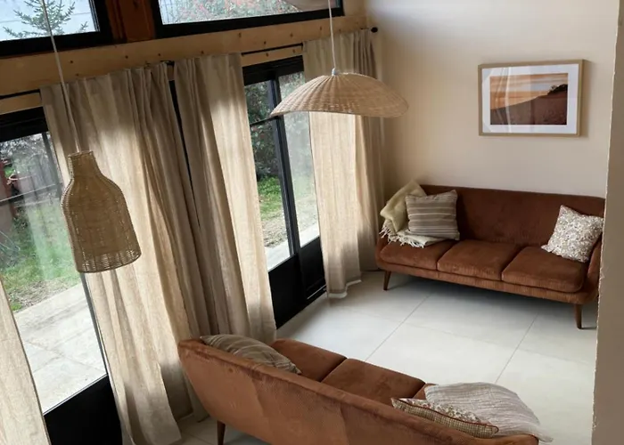 Le De L'ocean - Maison Familiale En Bois Neuve - Piscine Chauffee Feriehus *