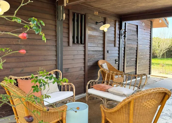 Le De L'ocean - Maison Familiale En Bois Neuve - Piscine Chauffee *