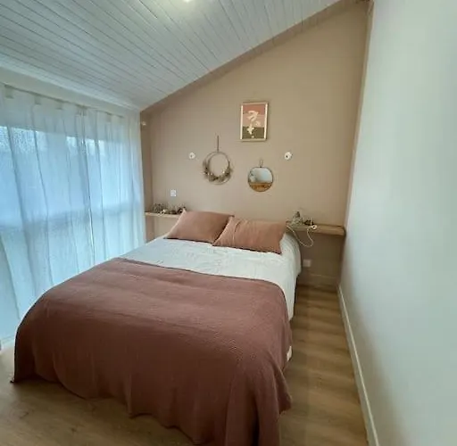 Le De L'ocean - Maison Familiale En Bois Neuve - Piscine Chauffee *