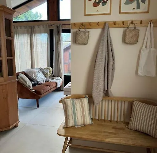 Le De L'ocean - Maison Familiale En Bois Neuve - Piscine Chauffee Feriehus *