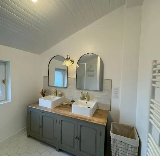 Le De L'ocean - Maison Familiale En Bois Neuve - Piscine Chauffee *
