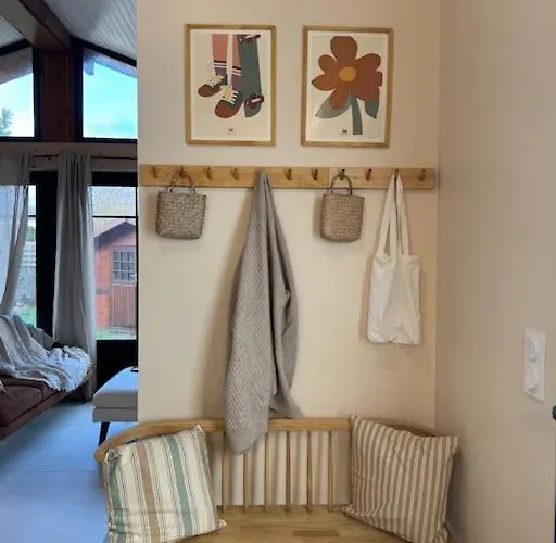 Le De L'ocean - Maison Familiale En Bois Neuve - Piscine Chauffee Feriehus Biscarrosse