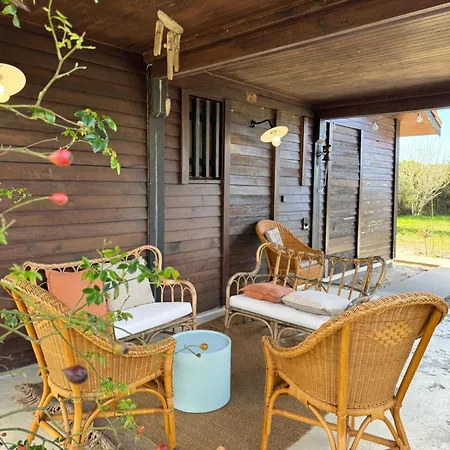 Le De L'ocean - Maison Familiale En Bois Neuve - Piscine Chauffee *