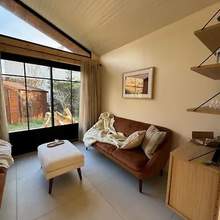 Ferienhaus Le De L'ocean - Maison Familiale En Bois Neuve - Piscine Chauffee Biscarrosse