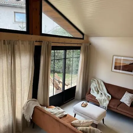 Le De L'ocean - Maison Familiale En Bois Neuve - Piscine Chauffee Biscarrosse