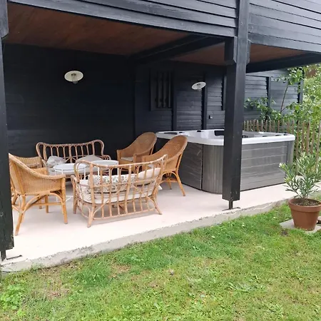 Le De L'ocean - Maison Familiale En Bois Neuve - Piscine Chauffee Holiday home
