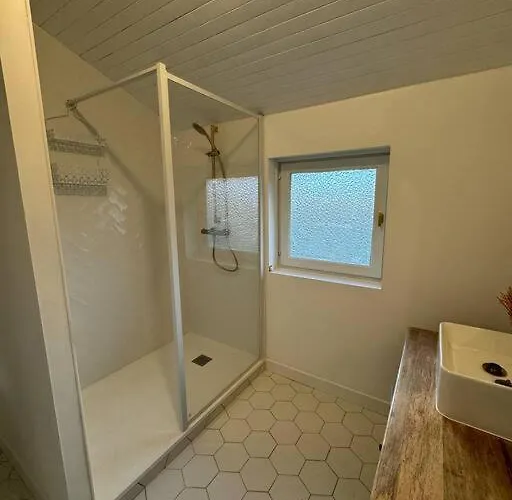 Le De L'ocean - Maison Familiale En Bois Neuve - Piscine Chauffee Feriehus *