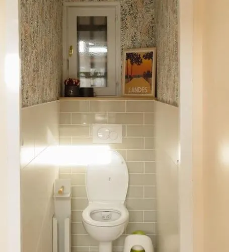 Le De L'ocean - Maison Familiale En Bois Neuve - Piscine Chauffee