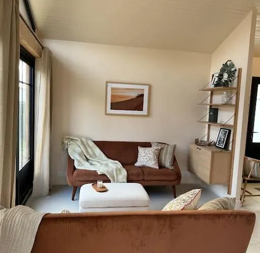 Feriehus Le De L'ocean - Maison Familiale En Bois Neuve - Piscine Chauffee *