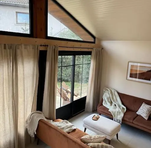 Le De L'ocean - Maison Familiale En Bois Neuve - Piscine Chauffee Biscarrosse